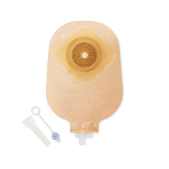 Dansac Nova 1 Urostomy X3 10 ks—Konvexní, výpustný, průhledný, otvor 12-46 mm