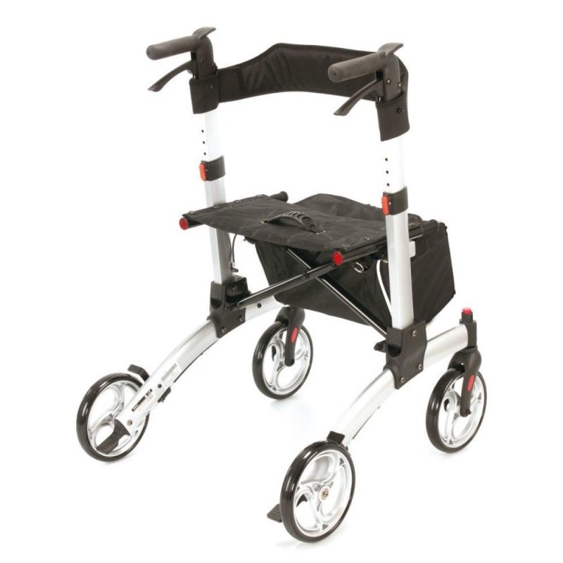 Čtyřkolové chodítko 104—Barva champagne