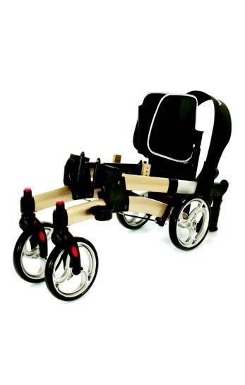 Čtyřkolové chodítko 104—Barva champagne