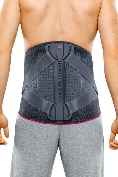 Bederní pás Lumbamed disc—Velikost 6, střih rovný