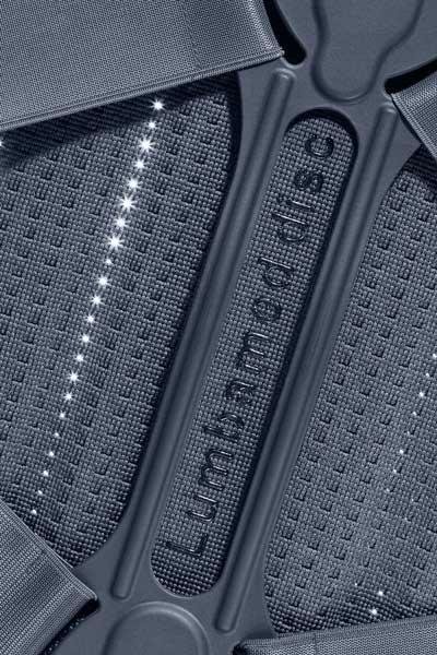 Bederní pás Lumbamed disc—Velikost 6, střih rovný