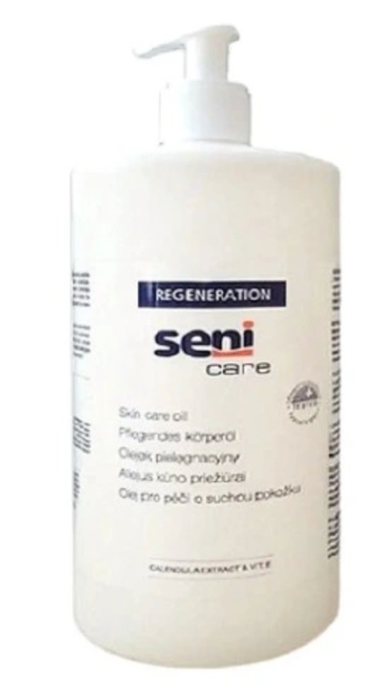 Seni Care olej pro péči o suchou pokožku—1000 ml