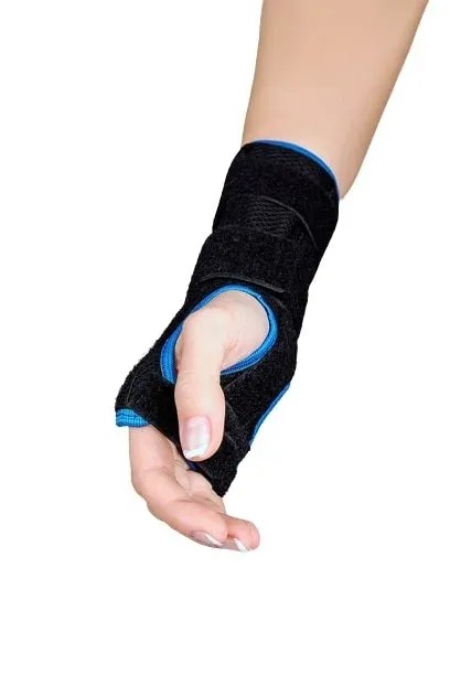 Panop ortéza zápěstí Manufix PAN 5.09 - M—Ortéza k fixaci zápěstí s volární dlahou