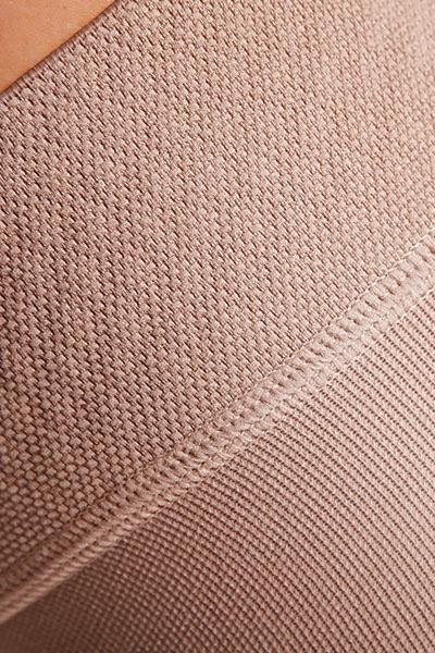 Stehenní punčochy MAXIS BRILLANT (II.KT)—Velikost 5+, barva bronz, délka normal, bez špice