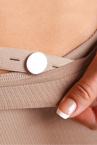 Punčochové kalhoty MAXIS BRILLANT II.KT—Těhotenské, velikost 1, barva bronz, délka normal, se špicí