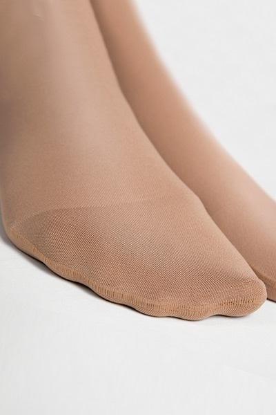 Punčochové kalhoty MAXIS BRILLANT II.KT—Těhotenské, velikost 6, barva bronz, délka normal, se špicí