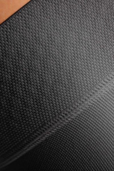 Stehenní punčochy MAXIS BRILLANT (II.KT)—Velikost 3, barva černá, délka normal, se špicí