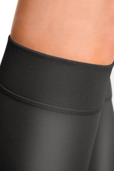 Lýtkové punčochy MAXIS BRILLANT (II.KT)—Velikost 5, barva černá, délka normal, se špicí