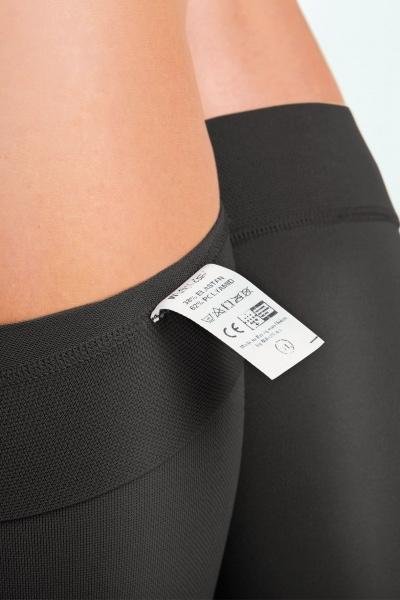 Lýtkové punčochy MAXIS BRILLANT (II.KT)—Velikost 3, barva černá, délka normal, bez špice