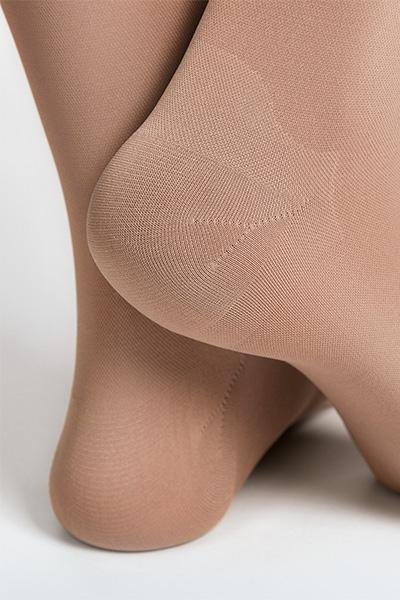 Lýtkové punčochy MAXIS BRILLANT (II.KT)—Velikost 7, barva bronz, délka normal, bez špice