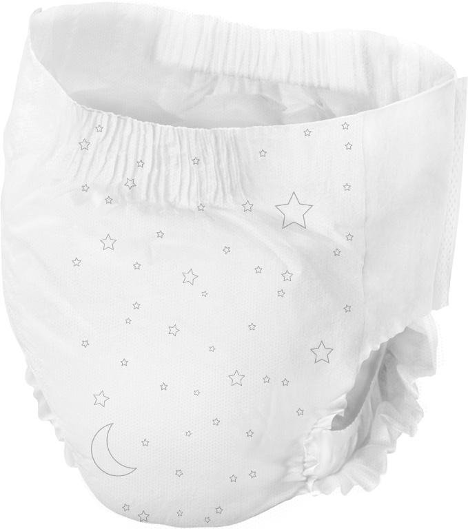 Bambo Dreamy Night Pants, unisex, 4-7 let—15-35 kg, pro chlapce i dívky, 10ks