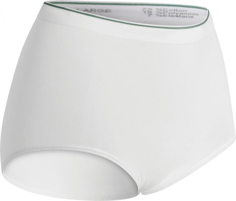 ABENA Fix Briefs Cotton Maxi XL—Elastické a prodyšné fixační kalhoty bez nohaviček, 3 ks