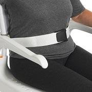 Příslušenství k toaletním a sprchovým křeslům Etac—Bezpečnostní pás břišní