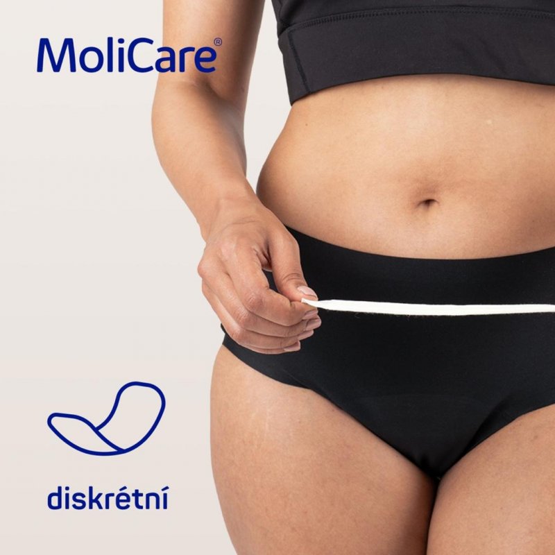 MoliCare X-Change vložky pro absorpční prádlo—20ks