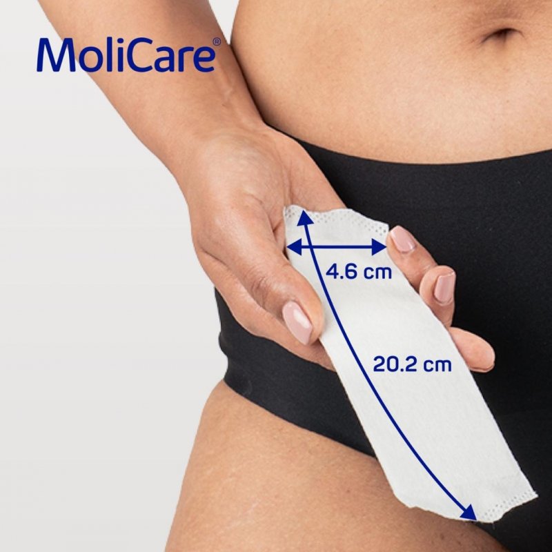 MoliCare X-Change vložky pro absorpční prádlo—20ks