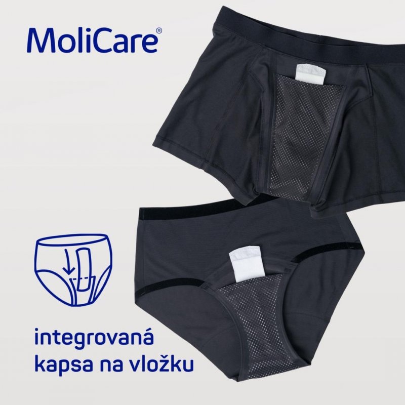 MoliCare X-Change vložky pro absorpční prádlo—20ks