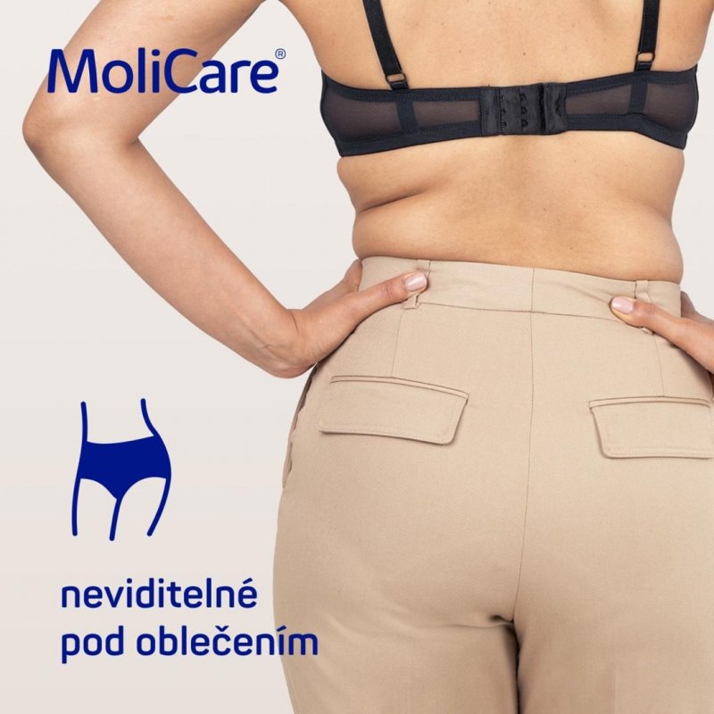 MoliCare lady absorpční spodní prádlo M 1 ks—+ vložky X-Change 5 ks