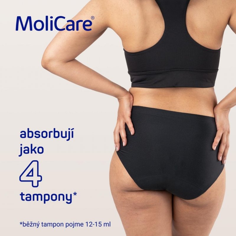 MoliCare lady absorpční spodní prádlo M —1ks