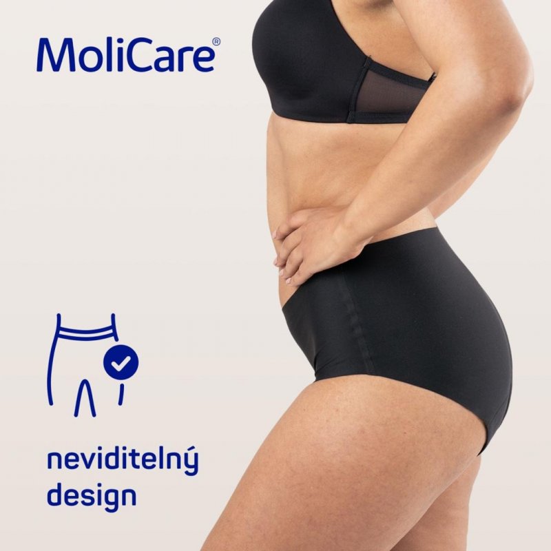 MoliCare lady absorpční spodní prádlo M —1ks