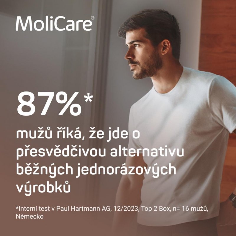 MoliCare MEN absorpční spodní prádlo M—1ks
