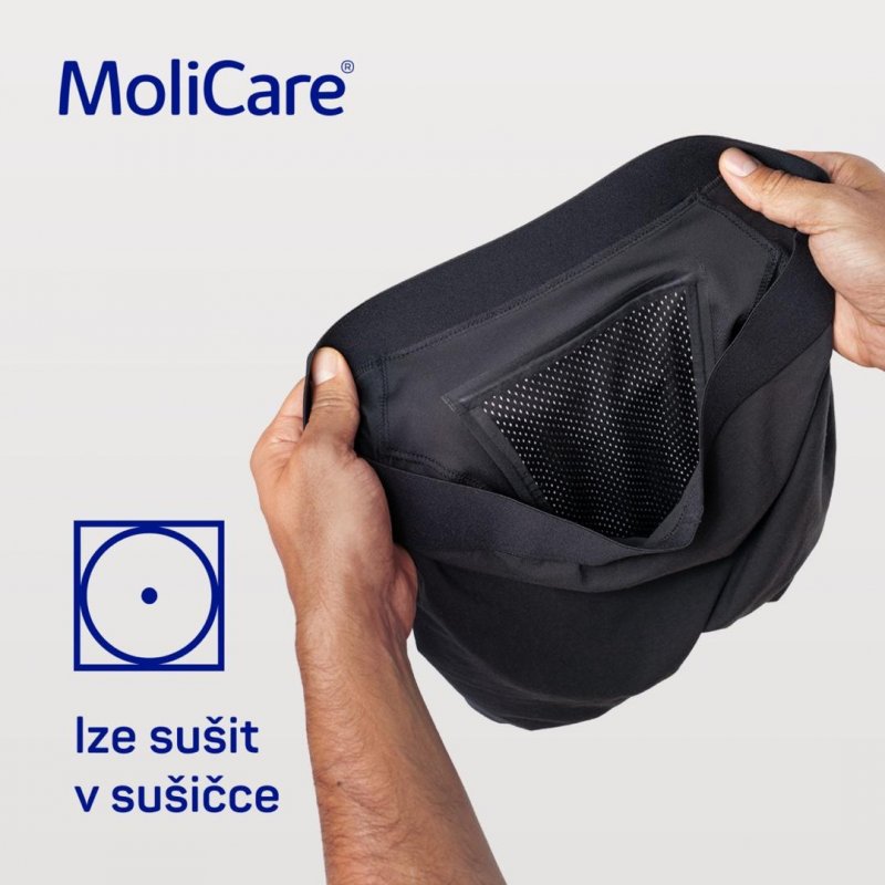 MoliCare MEN absorpční spodní prádlo M 1ks—+ vložky X-Change 5 ks?