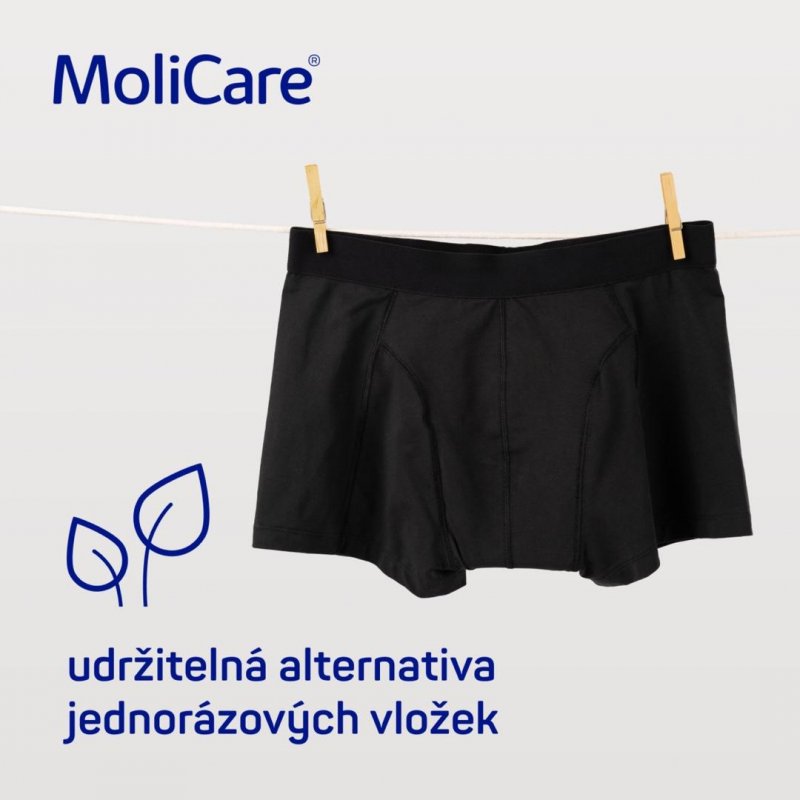 MoliCare MEN absorpční spodní prádlo M 1ks—+ vložky X-Change 5 ks?