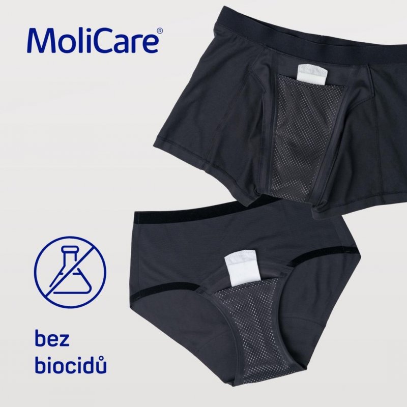 MoliCare MEN absorpční spodní prádlo M 1ks—+ vložky X-Change 5 ks?