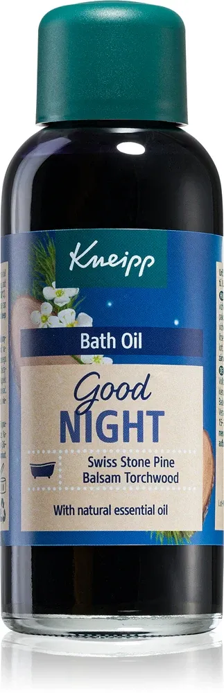 Kneipp koupelový olej Good Night—100 ml