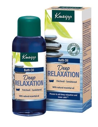 Kneipp olej do koupele Hluboké uvolnění—100ml