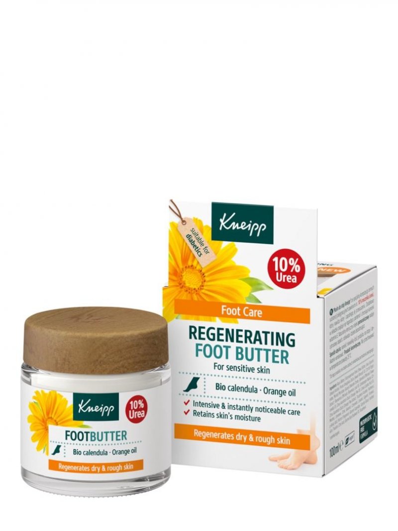 Kneipp máslo pro péči o chodidla—100ml