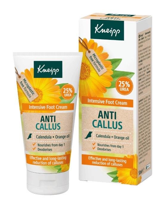 Kneipp mast na zrohovatělou kůži chodidel—50ml