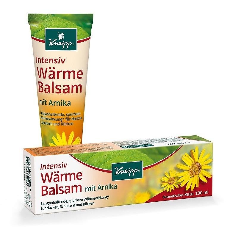 Kneipp hřejivý balzám s arnikou—100ml