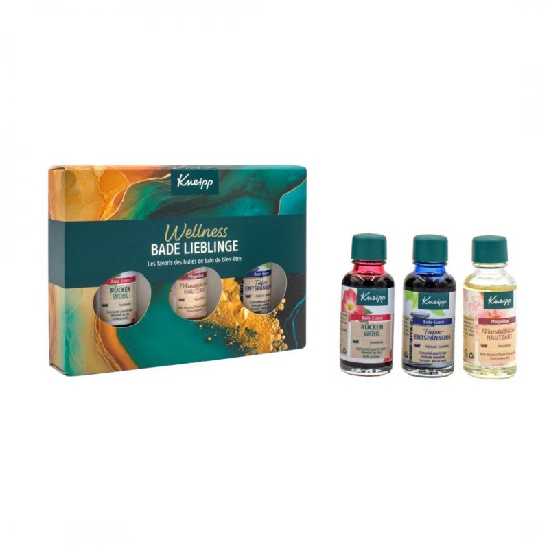 Kneipp sada Oleje do koupele—(3 × 20 ml)