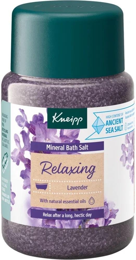 Kneipp sůl do koupele Levandulové snění—500 g