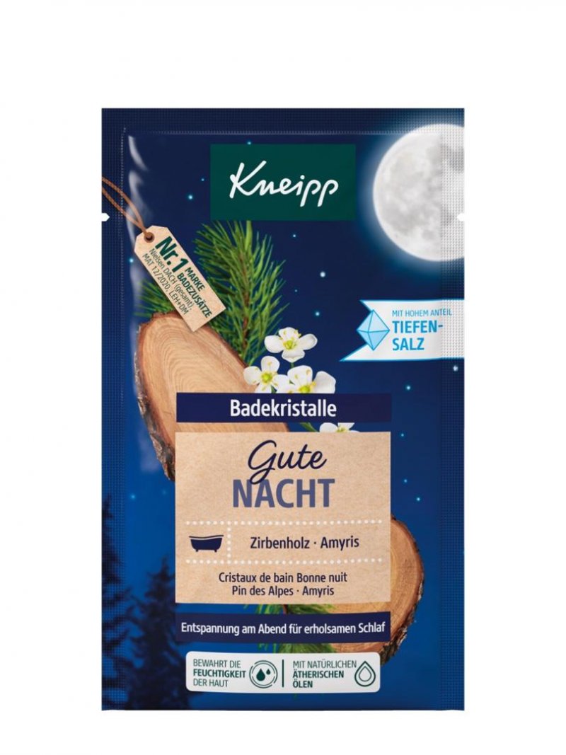 Kneipp sůl do koupele Good Night—60 g