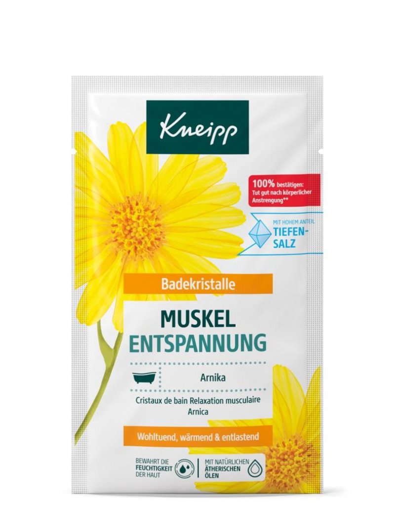 Kneipp sůl do koupele Svaly a klouby—60 g