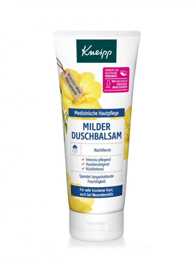 Kneipp sprchový balzám Pupalka—200ml