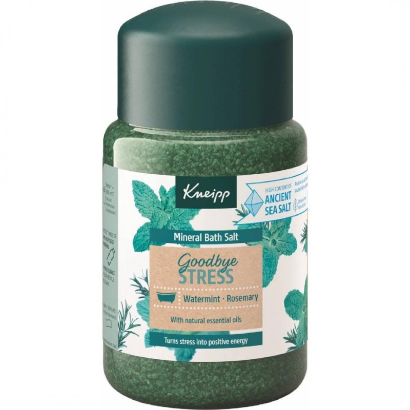 Kneipp sůl do koupele Goodbye Stress—500 g