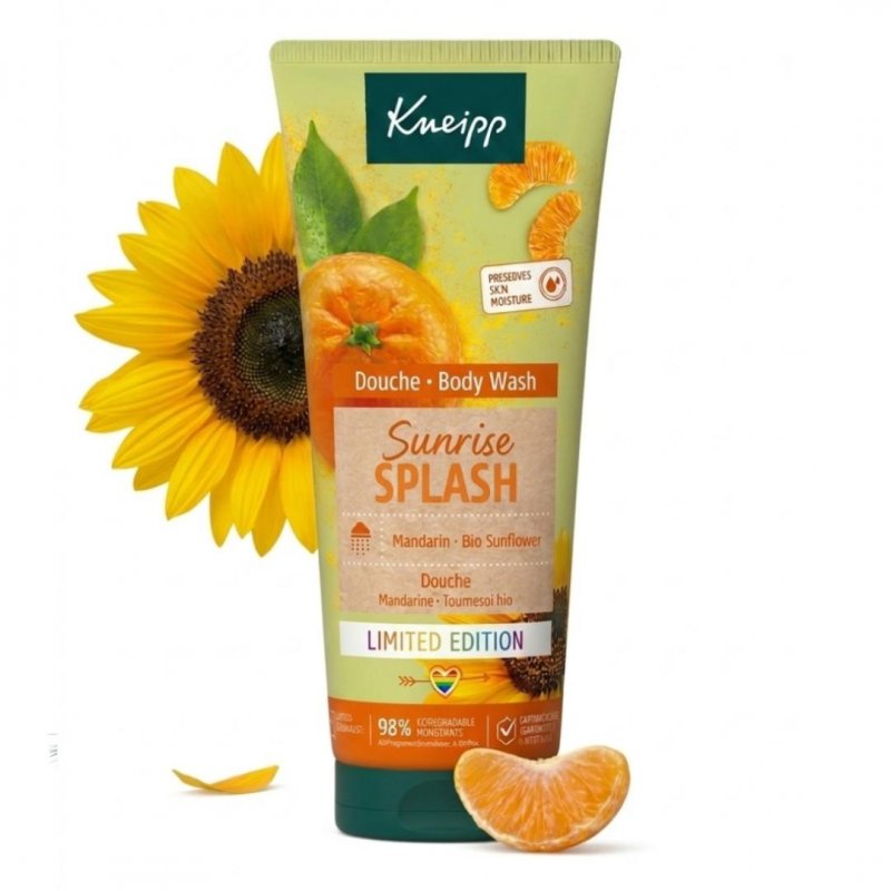 Kneipp sprchový gel Sunrise Splash—200 ml