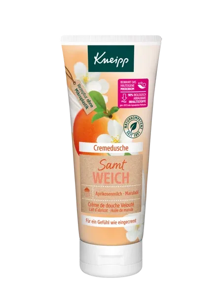 Kneipp sprchový gel As soft as velvet—200 ml