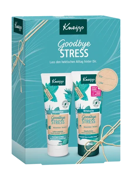 Kneipp sada Goodbye Stress—(2 × 200 ml)