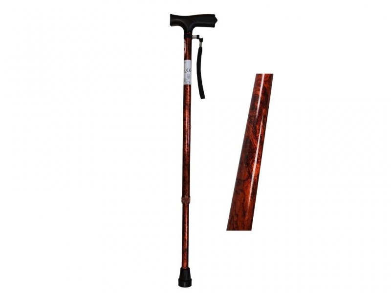 Vycházková hůl AT51115—Barva hnědá