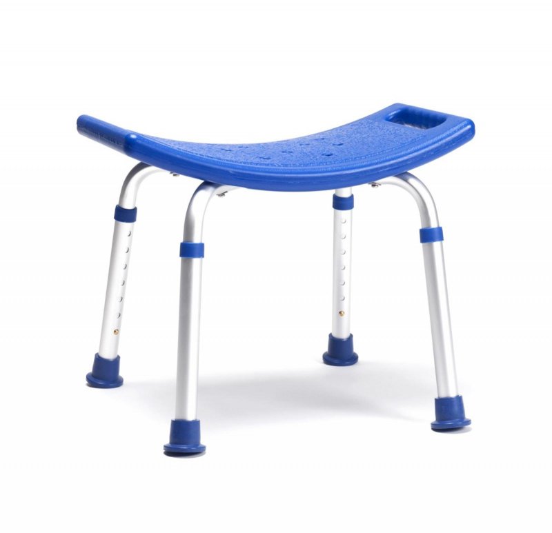 Sedačka do sprchy JILL—Barva modrá