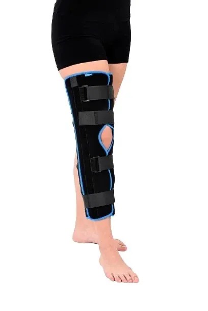 Panop ortéza kolenního kloubu PAN 7.02 - M—Ortéza kolenního kloubu přímá se třemi dlahami