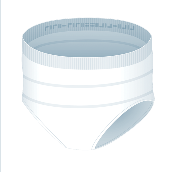 Attends Stretch Fit Pants L—Kalhotky fixační bez nohaviček 1 ks