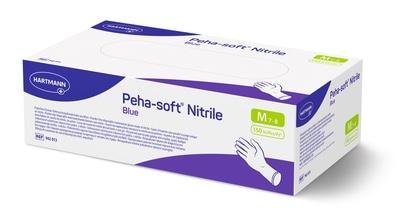 Peha-soft Nitrile Blue size M—150ks