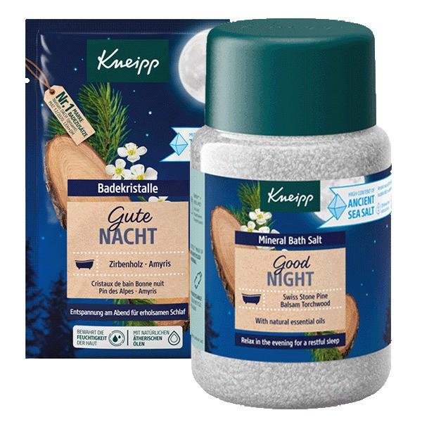 Kneipp Sůl do koupele Good Night—500g