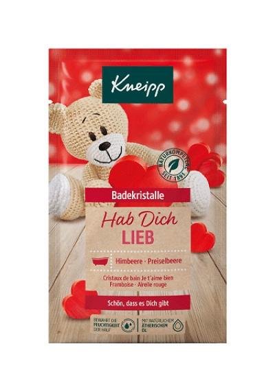Kneipp Sůl do koupele Miluji Tě—60g