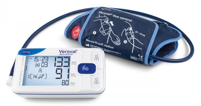 HARTMANN Veroval duo control connect pažní tlakomě—Pažní tlakoměr, Dárkové balení