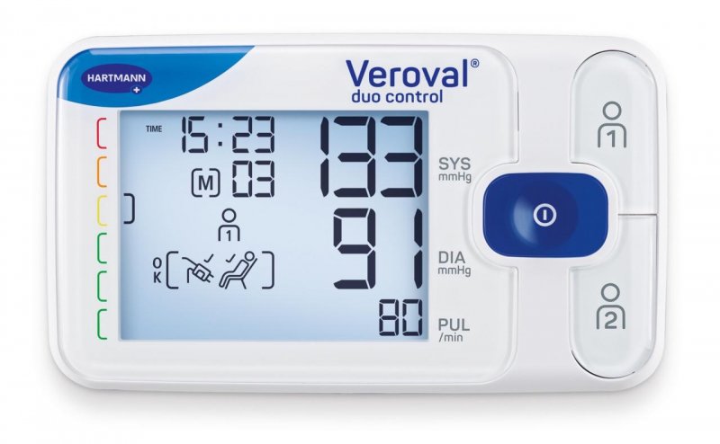 HARTMANN Veroval duo control connect pažní tlakomě—Pažní tlakoměr, Dárkové balení
